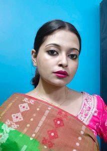 Elegant Bengal Tant Green Saree