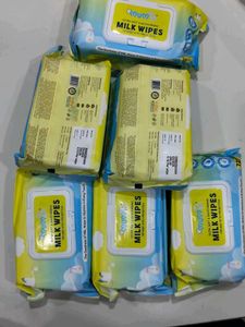 Mumta Milk Baby Wipes – Extra Soft & Moisturising