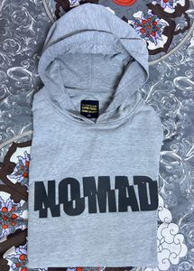 Gray Nomad Hoodie