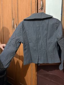 Gray Classy Blazer