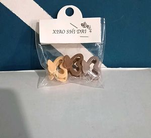 Korean Mini Hair Claw Clips(6pc)