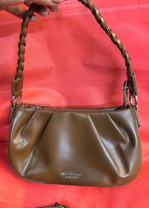 Chic Brown Shoulder Bag