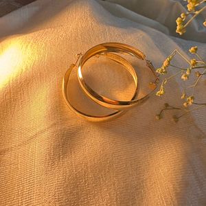 Gold Hoop Earrings