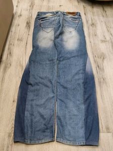 Ma003 Log-in Bootcut Jeans Waist 34