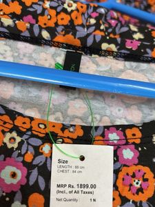 Floral Print Casual Dress