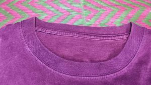 Carhartt Purple Long Sleeve Tee