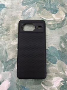 Spigen Google Pixel 8 Back Cover - Black