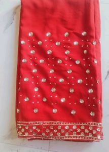 Beautiful Coffee Coloured Saree.❤️