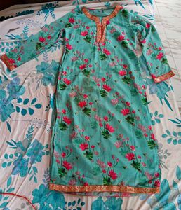 Floral Print Kurti