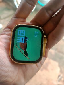 Smartwatch With Earphone And Lot Of Straps