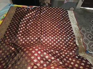 New Pure Zari Silk Saree