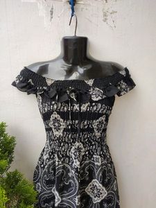 Beautiful Black Sheer Dress