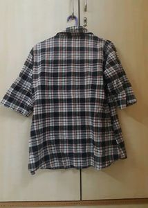 Chequered Formal Shirt For Women