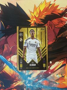 100 club Jude Bellingham Topps Card