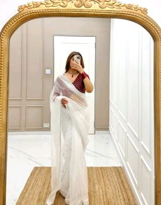 Tebi Silk Fabric Beautiful Saree
