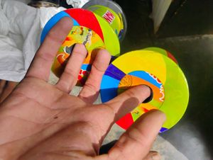 Plastic Gattu Combo 2