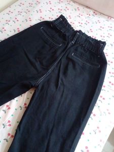 Brand New Black Straight Fit Jeans.