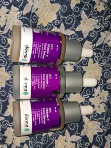 Derma E 10% Vitamin C Serum (3 bottles)