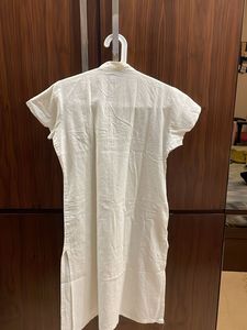 White kurta