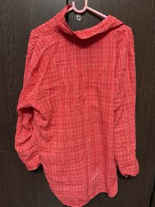 Cotton Shirt Pink Very Soft For Fomal And Casual