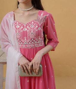 Pink Gown For Women