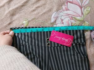 Body Lover Striped Leggings