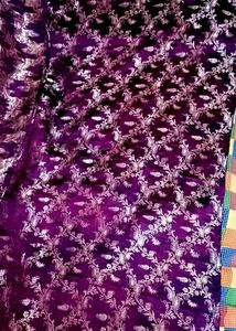 Vintage Pure Banarasi Silk Wth Silver Work Dupatta