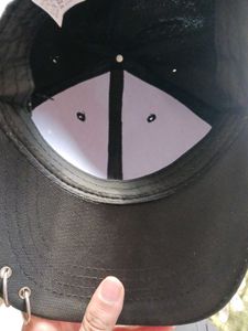 Hip Hop Adjustable Chain Ring Baseball Cap