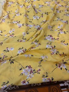 Floral Crepe Unstitched Summer Collection