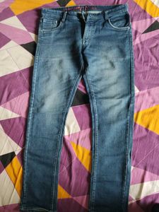 Men's Classic Blue Jeans