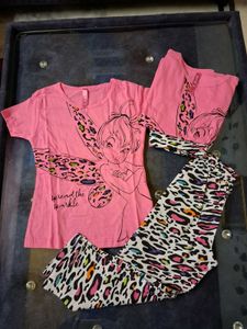 Beautiful New Nightsuit 2 Year
