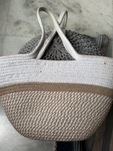 Rope Tote Bag