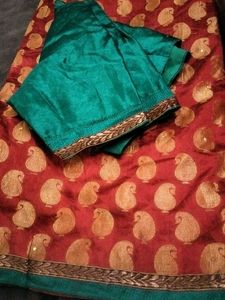 Saree With Blouse