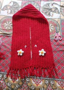 Mikasa Crochet Scarf