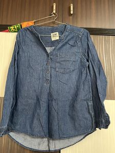 Denim Top