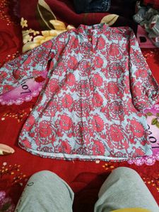 Floral Print Blouse