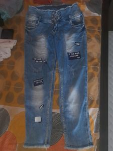 High Waist Jeans