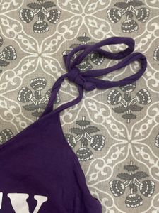 Popsy Sexy Knot Crop top