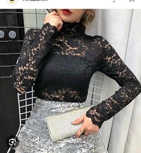 Lace Long Sleeve Top