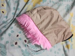 Sleeveless Jacket with Cap