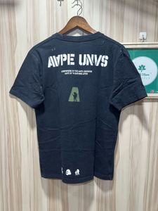 Aape By A Bathing Ape Black Tshirt