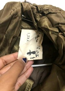 Yxz Olive Green Jacket