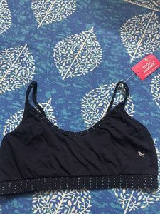 Navy Blue Lingerie Set