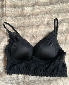 Black Lace Bralette