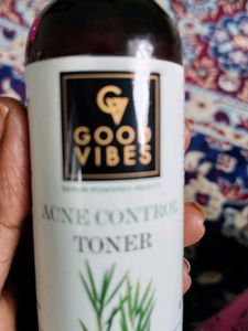 Good Vibes Acne Control Toner Tea Tree