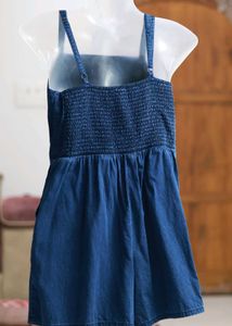 Denim Play Suit