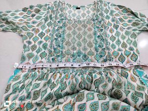 Nyra Cut Kurta With Pant And Dupatta