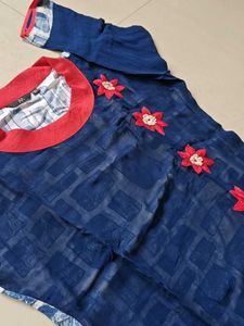 Elegant Blue Kurta For Women