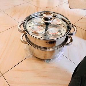 Stainless Steel Idli Steamer