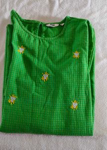 Cotton Straight Kurti